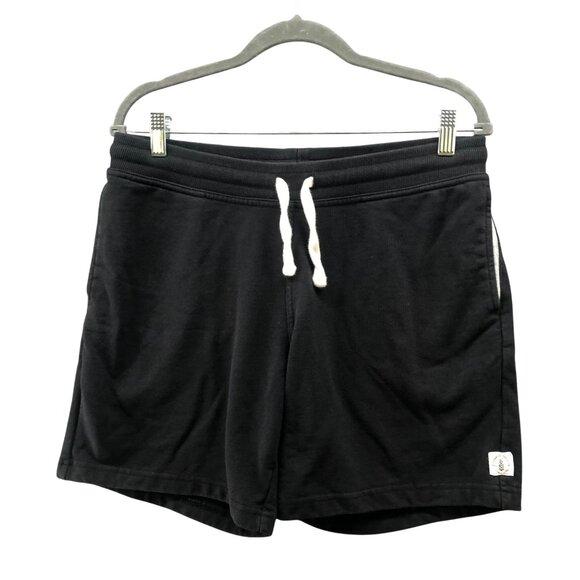 chubbies Other - Chubbies Sweat Shorts Mens M Black 6'' Drawstring Lounge